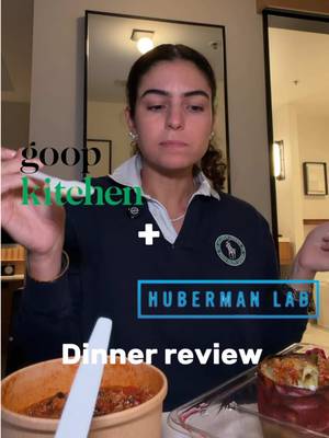 Girl dinner got an upgrade — goop work trip — TikTok video by Iara Saraiva